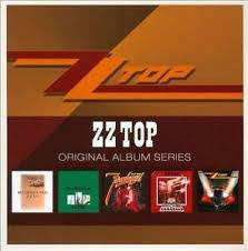ZZ TOP-ORIGINAL ALBUM SERIES 5CD *NEW*