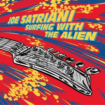 SATRIANI JOE-SURFING WITH THE ALIEN LP *NEW*