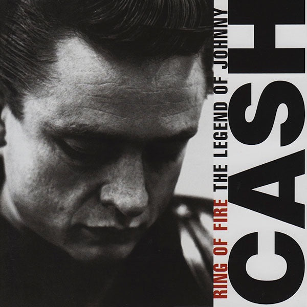CASH JOHNNY-RING OF FIRE THE LEGEND OF CD VG