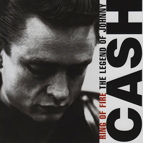 CASH JOHNNY-RING OF FIRE THE LEGEND OF CD VG