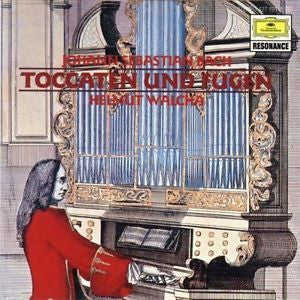 BACH-TOCCATAS AND FUGUES HELMUT WALCHA CD VG