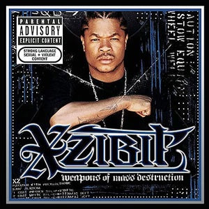 XZIBIT-WEAPONS OF MASS DESTRUCTION CD VG