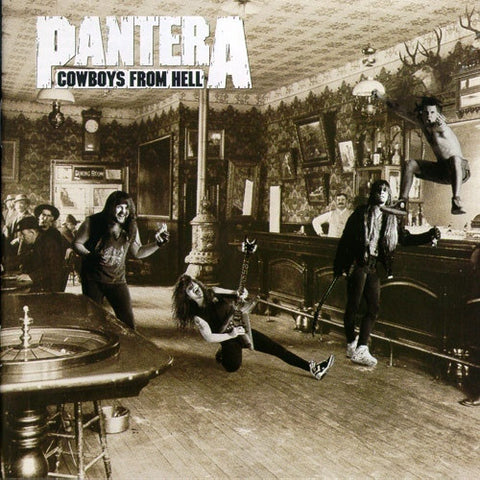 PANTERA-COWBOYS FROM HELL CD VG