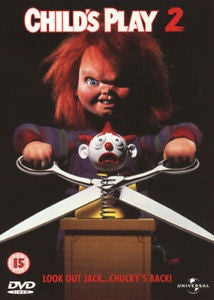 CHILD'S PLAY 2 - DVD VG