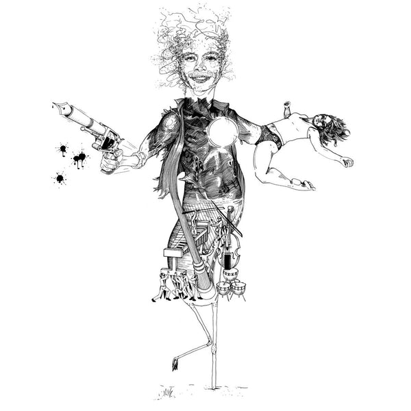 TONO AND THE FINANCE COMPANY - FRAGILE THING CD EP VG+