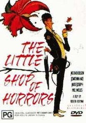 LITTLE SHOP OF HORRORS DVD VG+