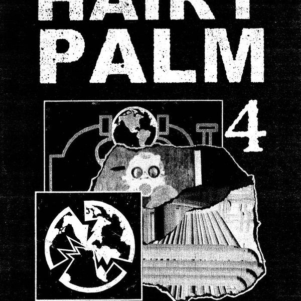 HAIRY PALM 4 MISERY GUTS-VARIOUS ARTISTS CASSETTE *NEW*