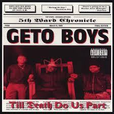 GETO BOYS-TILL DEATH DO US PART LP *NEW*