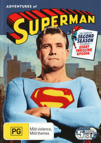 ADVENTURES OF SUPERMAN-SEASON TWO 5DVD G
