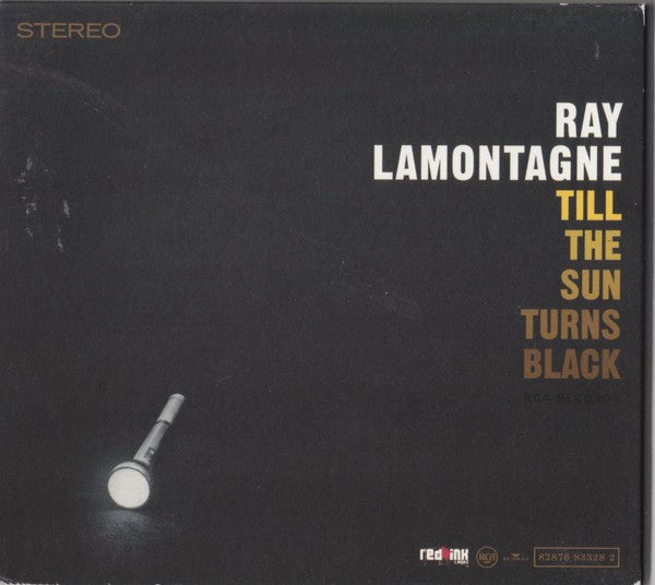 LAMONTAGNE RAY-TILL THE SUN TURNS BLACK CD VG