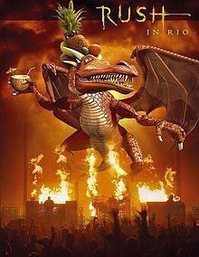RUSH-IN RIO 2DVD G