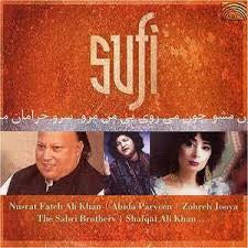 SUFI-VARIOUS ARTISTS CD VG+
