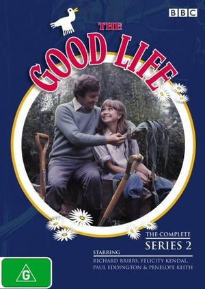 GOOD LIFE THE SERIES TWO DVD VG