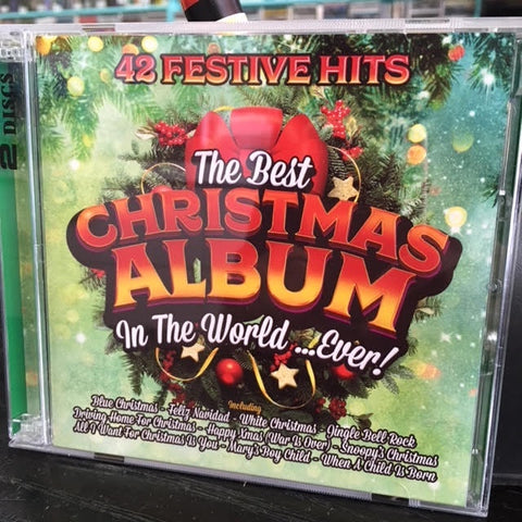 THE BEST CHRISTMAS ALBUM IN THE WORLD...EVER-VARIOUS ARTISTS 2CD VG