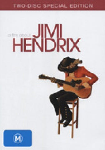 HENDRIX JIMI-A FILM ABOUT JIMI HENDRIX 2DVD VG