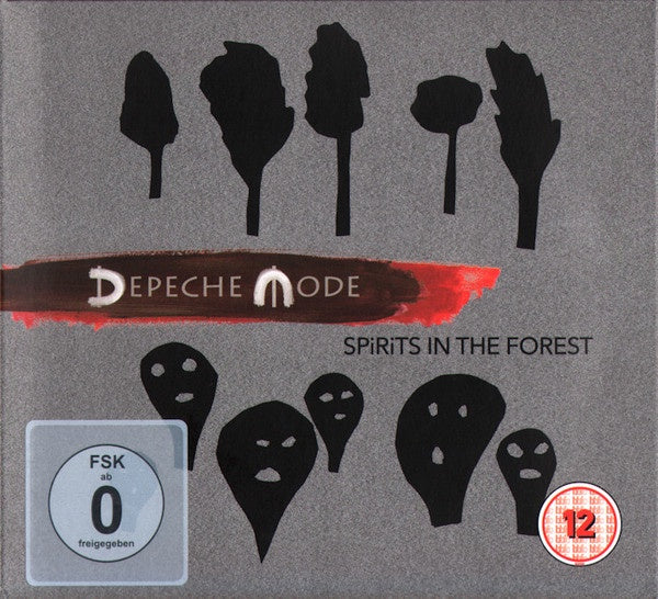 DEPECHE MODE-SPIRITS IN THE FOREST 2CD + 2DVD *NEW*