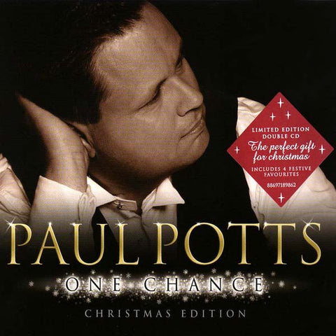 POTTS PAUL-ONE CHANCE 2CD VG