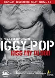 POP IGGY-LIVE AT THE OLYMPIA 91 DVD VG