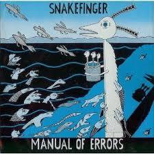 SNAKEFINGER-MANUAL OF ERRORS CD G