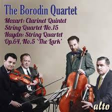 HAYDN & MOZART BORODIN QUARTET CD *NEW*