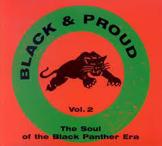 BLACK & PROUD VOL 2-VARIOUS ARTISTS CD *NEW*