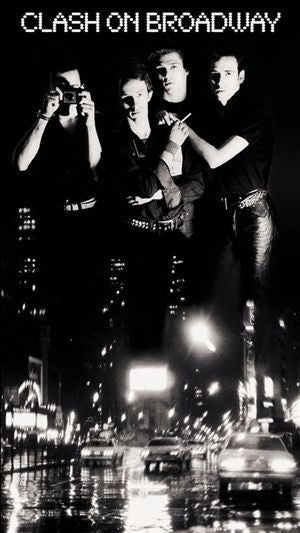 THE CLASH-CLASH ON BROADWAY BOXSET 3CD VG+