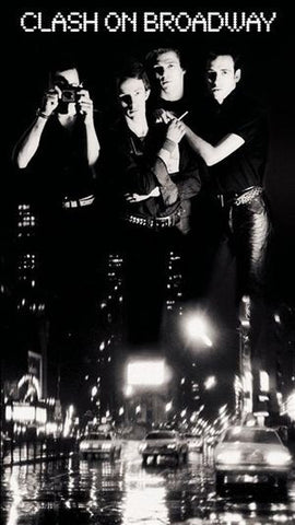 THE CLASH-CLASH ON BROADWAY BOXSET 3CD VG+