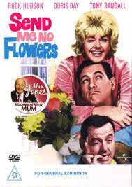 SEND ME NO FLOWERS-ZONE 2 DVD VG