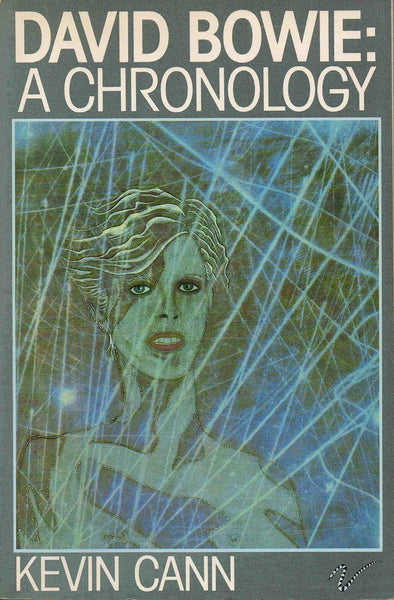 BOWIE DAVID-A CHRONOLOGY CANN BOOK VG