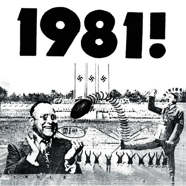 RIOT 111-1981! LP *NEW*