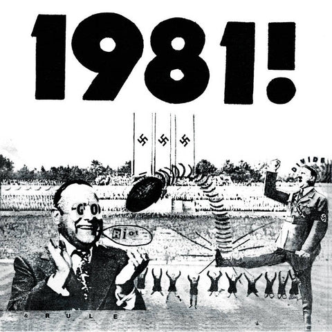 RIOT 111-1981! LP *NEW*