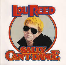 REED LOU-SALLY CAN'T DANCE LP VG+ COVER VG