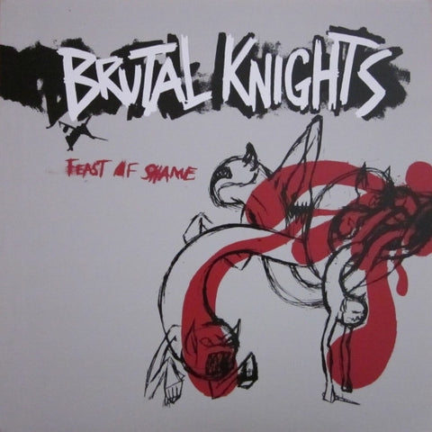 BRUTAL KNIGHTS-FEAST OF SHAME LP *NEW*