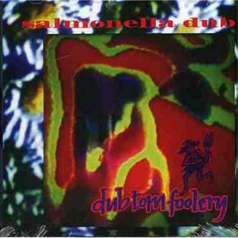 SALMONELLA DUB-DUB TOM FOOLERY CD VG