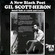 SCOTT-HERON GIL-SMALL TALK AT 125TH & LENOX CD *NEW*