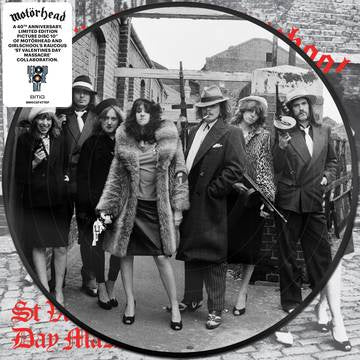 MOTORHEAD/ GIRLSCHOOL-ST VALENTINE'S DAY MASSACRE 10" PICTURE DISC *NEW*
