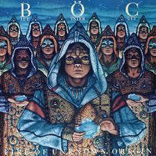 BLUE OYSTER CULT-FIRE OF UNKNOWN ORIGIN LP VG+ COVER VG