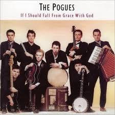 POGUES THE-IF I SHOULD FALL FROM GRACE WITH GOD LP VG+ COVER VG+