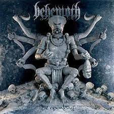 BEHEMOTH-THE APOSTASY CLEAR VINYL LP NM COVER EX