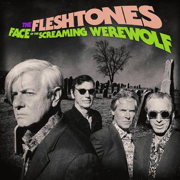 FLESHTONES THE-FACE OF THE SCREAMING WEREWOLF PURPLE/ BLACK SPLATTER LP *NEW* WAS $48.99 NOW...