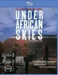 SIMON PAUL-UNDER AFRICAN SKIES BLURAY *NEW*