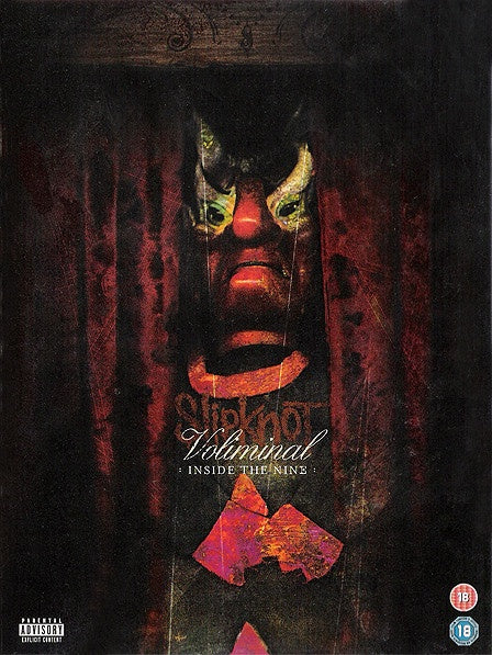 SLIPKNOT-VOLIMINAL: INSIDE THE NINE R16 2DVD VG