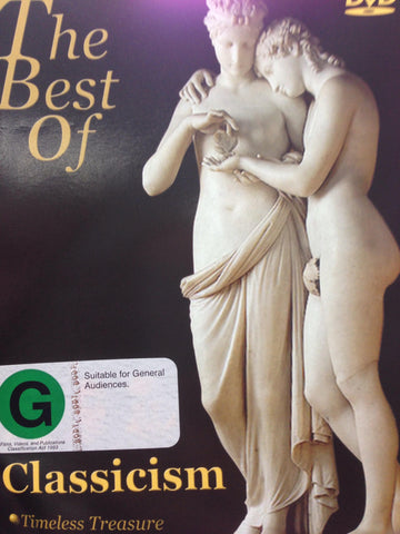 THE BEST OF CLASSICISM TIMELESS TREASURE DVD VG