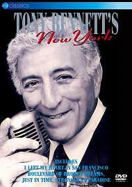 BENNETT TONY-NEW YORK DVD VG