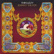 THIN LIZZY-JOHNNY THE FOX LP EX COVER VG+