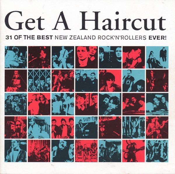 GET A HAIRCUT-VARIOUS ARTISTS CD VG