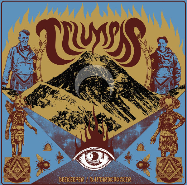 TRIUMPHS-BEEKEEPER/ BASTARDKNOCKER LP NM COVER EX
