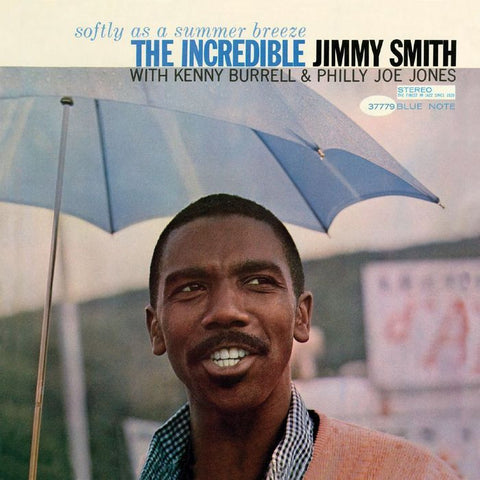 SMITH JIMMY-SOFTLY AS A SUMMER BREEZE LP VG COVER VG+