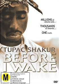 2PAC-BEFORE I WAKE DVD VG