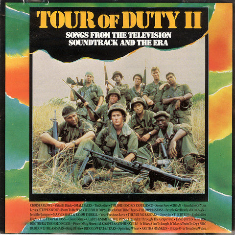 TOUR OF DUTY II-VARIOUS ARTISTS CD VG